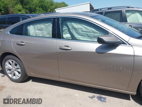 2025 Chevrolet Malibu LT with VIN 1G1ZD5ST7SF117955, listed as a IAAI auction lot 42021225 with 15,346 mi miles and . Bid and sale history available at DreamBid. Image 13.
