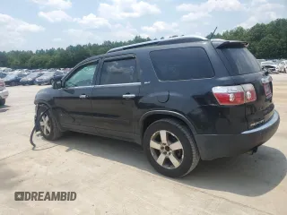 2009 GMC Acadia SLT2 with VIN 1GKER33D49J189310, listed as a Copart auction lot 61991705 with 165,339 mi miles and Salvage title. Bid and sale history available at DreamBid. Image 2.