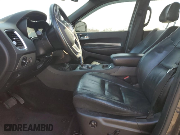 2017 Dodge Durango GT with VIN 1C4RDJDG8HC871246, listed as a Copart auction lot 52215345 with 86,570 mi miles and Salvage title. Bid and sale history available at DreamBid. Image 7.