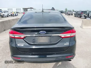 2018 Ford Fusion SE with VIN 3FA6P0HD9JR136468, listed as a IAAI auction lot 41908198 with 139,415 mi miles. Bid and sale history available at carsss.com. Image 16.