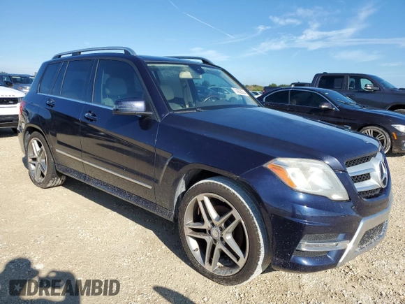 2014 Mercedes-Benz GLK 350 with VIN WDCGG5HB7EG193866, listed as a Copart auction lot 74002604 with 109,746 mi miles and Salvage Title. Bid and sale history available at DreamBid. Image 4.