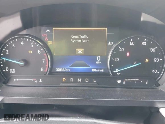2022 Ford Explorer XLT with VIN 1FMSK8DH9NGA82810, listed as a IAAI auction lot 41868008 with 37,832 mi miles and . Bid and sale history available at DreamBid. Image 7.