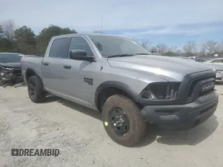 2024 Ram 1500 Warlock z VIN 1C6RR7LGXRS125143, wystawiony jako Copart lot #46033265 z przebiegiem 26 205 mil mil oraz Czysty tytuł • Clean title. Historia ofert i sprzedaży dostępna na DreamBid. Obrazek 4.