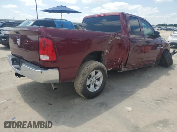 2019 Ram 1500 Tradesman z VIN 1C6RR6FTXKS723855, wystawiony jako Copart lot #55828485 z przebiegiem Nie podano mil oraz Szkoda całkowita • Salvage title. Historia ofert i sprzedaży dostępna na DreamBid. Obrazek 3.