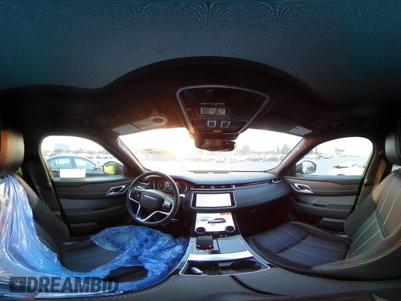 2022 Land Rover Range Rover Velar R-Dynamic S with VIN SALYT2EX3NA343696, listed as a IAAI auction lot 41280797 with 27,817 mi miles and . Bid and sale history available at DreamBid. Image 19.
