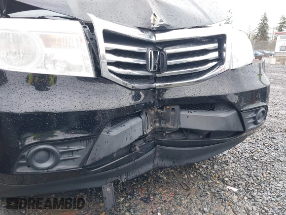 2012 Honda Pilot LX with VIN 5FNYF4H22CB505543, listed as a IAAI auction lot 41771774 with 81,580 mi miles and . Bid and sale history available at carsss.com. Image 6.