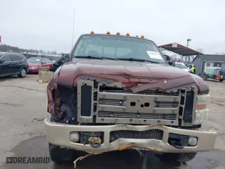 2008 Ford Super Duty F-250 SRW XL with VIN 1FTSW21RX8EB13274, listed as a IAAI auction lot 41800711 with 277,049 mi miles. Bid and sale history available at carsss.com. Image 6.