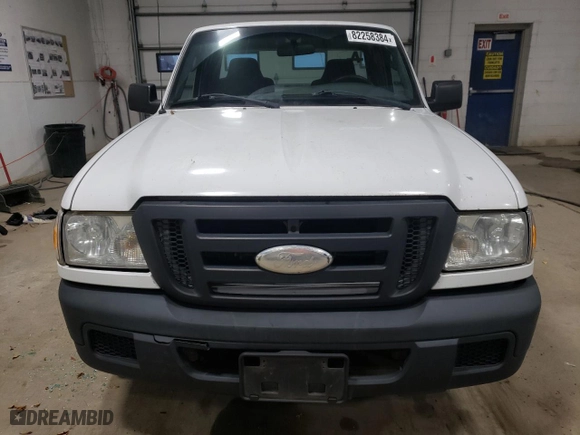 2006 Ford Ranger XL with VIN 1FTYR10U66PA46272, listed as a Copart auction lot 82258384 with 201,514 mi miles and Clean Title. Bid and sale history available at carsss.com. Image 5.