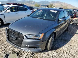 2016 Audi A3 2.0T Premium with VIN WAUB8GFF4G1026981, listed as a Copart auction lot 65966733 with 64,111 mi miles. Bid and sale history available at carsss.com. Image 1.