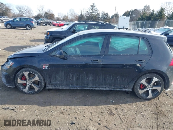 2019 Volkswagen GTI S z VIN 3VW6T7AU0KM001318, wystawiony jako IAAI lot #41301346 z przebiegiem 137 762 mil mil oraz . Historia ofert i sprzedaży dostępna na DreamBid. Obrazek 14.