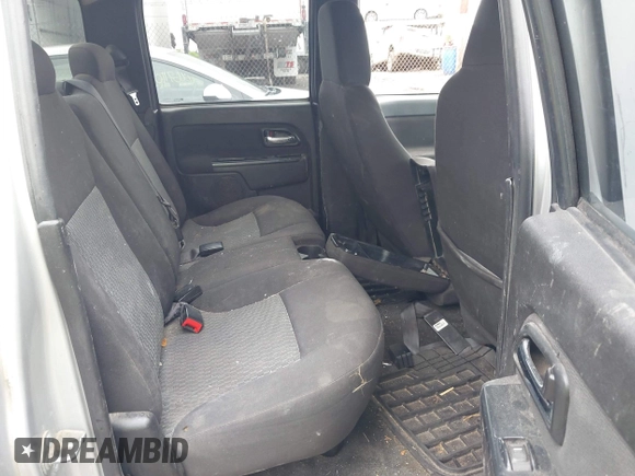 2012 GMC Canyon SLE1 with VIN 1GTH6MFE8C8106648, listed as a IAAI auction lot 42263908 with 206,507 mi miles and . Bid and sale history available at DreamBid. Image 8.