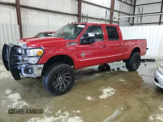 2011 Ford F-350 XL z VIN 1FT8W3BTXBEA55152, wystawiony jako Copart lot #41588125 z przebiegiem 131 628 mil mil oraz Szkoda całkowita • Salvage title. Historia ofert i sprzedaży dostępna na DreamBid. Obrazek 1.