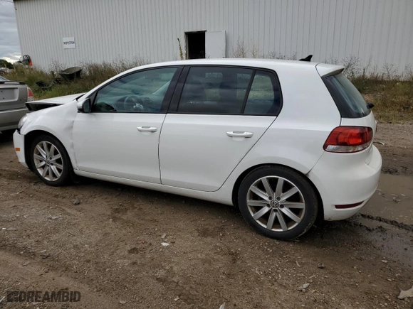 2011 Volkswagen Golf TDI with VIN WVWNM7AJ8BW172254, listed as a Copart auction lot 69483344 with 0 mi miles and Clean Title. Bid and sale history available at carsss.com. Image 2.