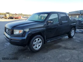 2008 Honda Ridgeline RTL with VIN 2HJYK16518H535296, listed as a Copart auction lot 72378094 with 356,678 mi miles and Salvage Title. Bid and sale history available at carsss.com. Image 1.