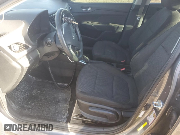 2019 Hyundai Accent SE with VIN 3KPC24A32KE080144, listed as a Copart auction lot 50579045 with 104,058 mi miles and Salvage Title. Bid and sale history available at carsss.com. Image 7.