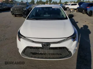 2022 Toyota Corolla LE with VIN 5YFEPMAE7NP298823, listed as a Copart auction lot 77442334 with 37,672 mi miles and Salvage Title. Bid and sale history available at carsss.com. Image 5.