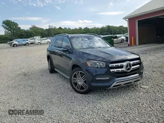 2021 Mercedes-Benz GLS 450 with VIN 4JGFF5KE0MA497741, listed as a Copart auction lot 69575484 with 36,648 mi miles and Salvage title. Bid and sale history available at DreamBid. Image 12.