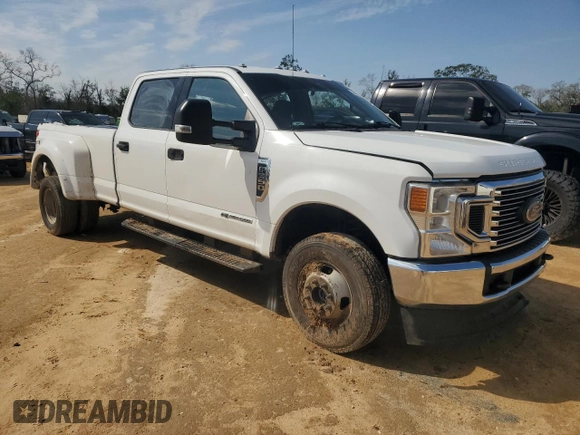 2021 Ford F-350 XL z VIN 1FT8W3DT4MED43846, wystawiony jako Copart lot #53909685 z przebiegiem 385 918 mil mil oraz Nie do naprawy • Non repairable. Historia ofert i sprzedaży dostępna na DreamBid. Obrazek 4.
