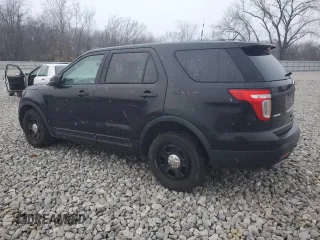2014 Ford Utility Police Interceptor with VIN 1FM5K8AR5EGC60965, listed as a Copart auction lot 81810604 with 171,942 mi miles and Clean Title. Bid and sale history available at carsss.com. Image 2.