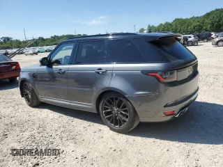 2018 Land Rover Range Rover Sport SVR with VIN SALWZ2SE9JA188901, listed as a Copart auction lot 60599224 with 67,573 mi miles and Clean Title. Bid and sale history available at carsss.com. Image 2.
