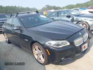 2015 BMW 5 Series 550i xDrive with VIN WBAKP9C53FD979561, listed as a IAAI auction lot 42399553 with 86,616 mi miles and . Bid and sale history available at DreamBid. Image 1.