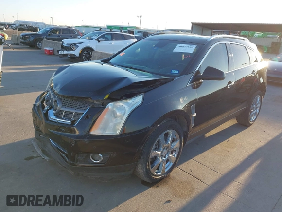 2012 Cadillac SRX Performance Collection with VIN 3GYFNBE32CS584242, listed as a IAAI auction lot 40972125 with 82,364 mi miles. Bid and sale history available at carsss.com. Image 18.