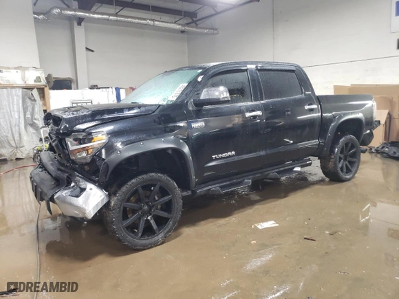 2015 Toyota Tundra 4WD Truck LTD with VIN 5TFHW5F13FX468366, listed as a Copart auction lot 43271675 with 112,465 mi miles and Salvage Title. Bid and sale history available at carsss.com. Image 1.