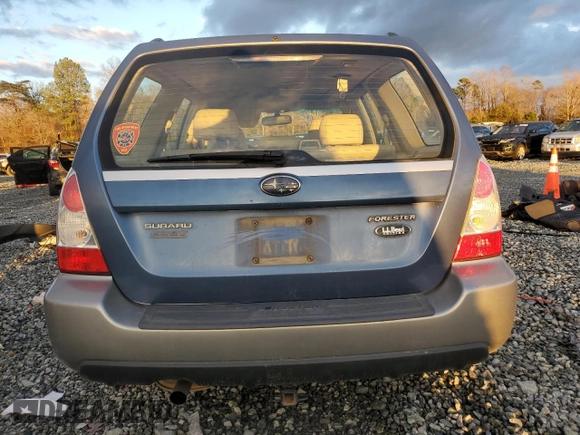 2008 Subaru Forester X L.L. Bean с VIN JF1SG67638H729968, выставлен на аукционе Copart как лот 84392794 с пробегом 252 357 миль миль и Списание • Salvage title. История ставок и продаж доступна на DreamBid. Изображение 6.