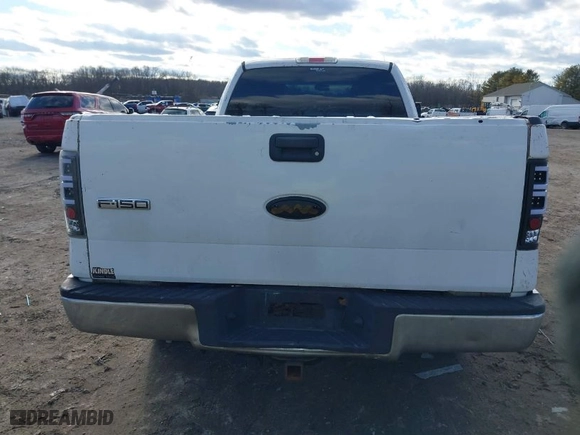 2008 Ford F-150 XL with VIN 1FTRF12W88KE26807, listed as a IAAI auction lot 41500778 with 322,300 mi miles. Bid and sale history available at carsss.com. Image 16.