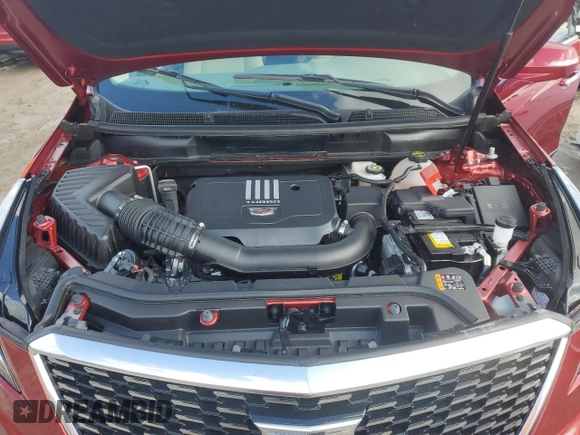 2024 Cadillac XT5 FWD Premium Luxury with VIN 1GYKNCR4XRZ751482, listed as a Copart auction lot 73644534 with 0 mi miles and Salvage Title. Bid and sale history available at carsss.com. Image 12.