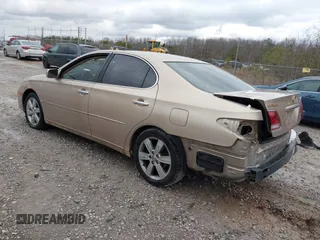 2005 Lexus ES 350 with VIN JTHBA30G655068834, listed as a IAAI auction lot 41681289 with 181,681 mi miles and . Bid and sale history available at DreamBid. Image 3.