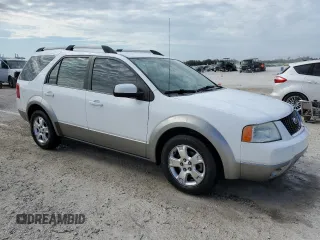 2007 Ford Freestyle SEL with VIN 1FMDK02197GA12792, listed as a Copart auction lot 41647645 with 117,323 mi miles and Salvage Title. Bid and sale history available at carsss.com. Image 4.