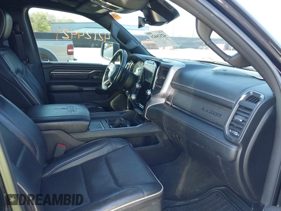 2020 Ram 1500 Limited with VIN 1C6SRFHT1LN219449, listed as a IAAI auction lot 42124421 with 117,976 mi miles and . Bid and sale history available at DreamBid. Image 5.