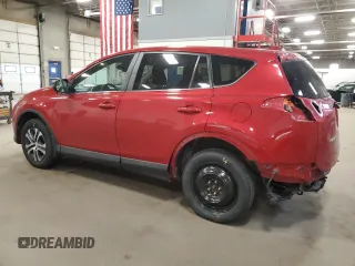 2017 Toyota RAV4 LE with VIN 2T3BFREV1HW574145, listed as a Copart auction lot 53735635 with 79,688 mi miles and Salvage Title. Bid and sale history available at DreamBid. Image 2.
