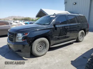 2017 Chevrolet Tahoe LS with VIN 1GNSCAKC5HR115494, listed as a Copart auction lot 54710295 with 138,899 mi miles and Salvage title. Bid and sale history available at DreamBid. Image 1.