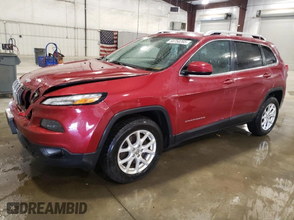 2014 Jeep Cherokee Latitude with VIN 1C4PJMCSXEW248051, listed as a Copart auction lot 53750285 with 148,701 mi miles and Salvage Title. Bid and sale history available at carsss.com. Image 1.
