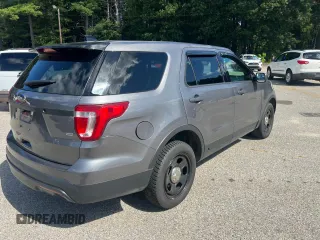 2016 Ford Utility Police Interceptor with VIN 1FM5K8AR5GGC91989, listed as a Copart auction lot 78457864 with 59,916 mi miles and Clean Title. Bid and sale history available at carsss.com. Image 4.