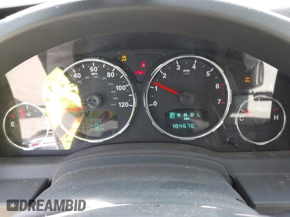 2008 Jeep Liberty Limited with VIN 1J8GN58K48W103314, listed as a IAAI auction lot 42020819 with 104,670 mi miles and . Bid and sale history available at carsss.com. Image 7.