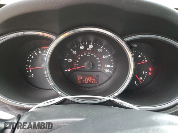2011 Kia Sorento LX with VIN 5XYKTCA16BG121055, listed as a Copart auction lot 42172485 with 172,717 mi miles and Salvage Title. Bid and sale history available at carsss.com. Image 9.