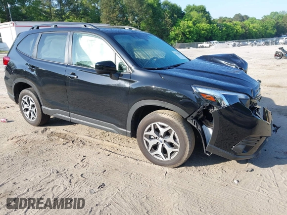 2024 Subaru Forester Premium with VIN JF2SKACC7RH507864, listed as a IAAI auction lot 42178068 with 13,700 mi miles and . Bid and sale history available at DreamBid. Image 1.