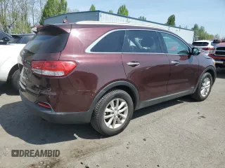 2018 Kia Sorento LX with VIN 5XYPGDA39JG418787, listed as a Copart auction lot 54696805 with 140,983 mi miles and Clean Title. Bid and sale history available at carsss.com. Image 3.