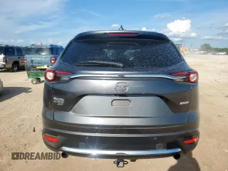 2018 Mazda CX-9 Grand Touring with VIN JM3TCBDY2J0207515, listed as a Copart auction lot 61597725 with 83,735 mi miles and Clean title. Bid and sale history available at DreamBid. Image 6.