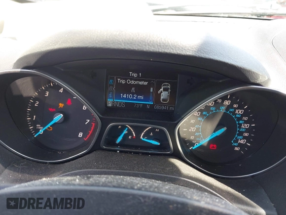 2013 Ford Escape SEL with VIN 1FMCU9H94DUA10002, listed as a IAAI auction lot 41963247 with 85,941 mi miles. Bid and sale history available at carsss.com. Image 7.