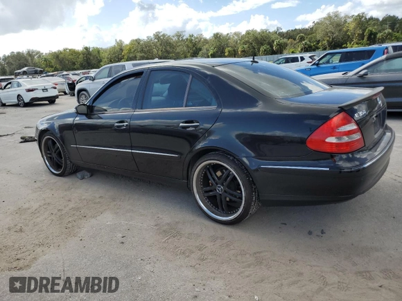 2003 Mercedes-Benz E-Class 3.2L with VIN WDBUF65JX3A387626, listed as a Copart auction lot 78248764 with 263,110 mi miles and Salvage Title. Bid and sale history available at carsss.com. Image 2.
