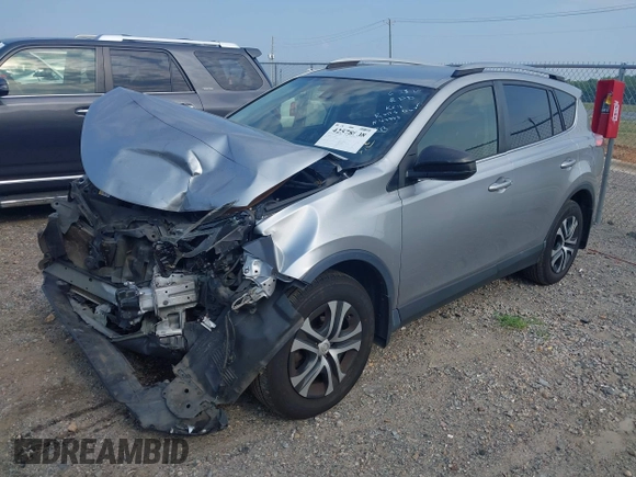 2018 Toyota RAV4 LE z VIN JTMBFREV7JJ250802, wystawiony jako IAAI lot #42578008 z przebiegiem 145 952 mil mil oraz . Historia ofert i sprzedaży dostępna na DreamBid. Obrazek 2.