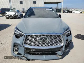 2023 Infiniti QX55 Essential with VIN 3PCAJ5KR7PF115801, listed as a Copart auction lot 48734335 with 20,898 mi miles and Salvage title. Bid and sale history available at DreamBid. Image 5.