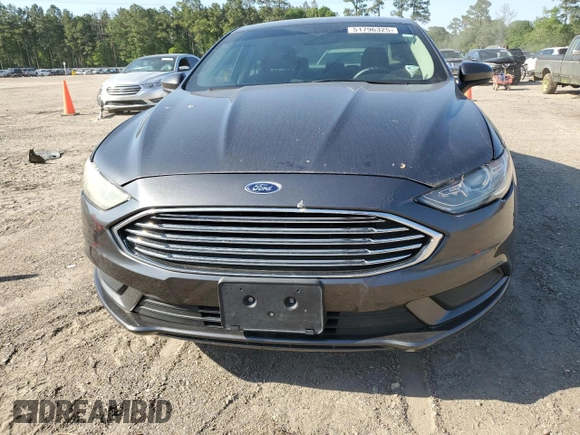 2017 Ford Fusion SE with VIN 3FA6P0HD9HR145391, listed as a Copart auction lot 51796325 with 124,295 mi miles and Clean Title. Bid and sale history available at carsss.com. Image 5.