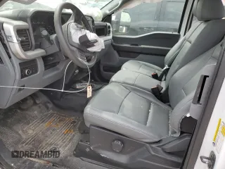 2024 Ford F-350 with VIN 1FT8X3BA0REF08670, listed as a Copart auction lot 52581825 with 12,776 mi miles and Salvage title. Bid and sale history available at DreamBid. Image 7.