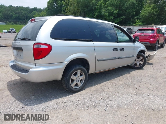 2007 Dodge Grand Caravan SE with VIN 1D4GP24R07B111096, listed as a IAAI auction lot 42523469 with 162,640 mi miles and . Bid and sale history available at DreamBid. Image 4.