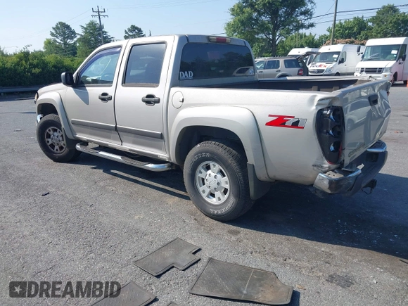 2005 Chevrolet Colorado 1SE LS Z71 with VIN 1GCDS136458245605, listed as a IAAI auction lot 42569925 with 275,380 mi miles and . Bid and sale history available at DreamBid. Image 3.